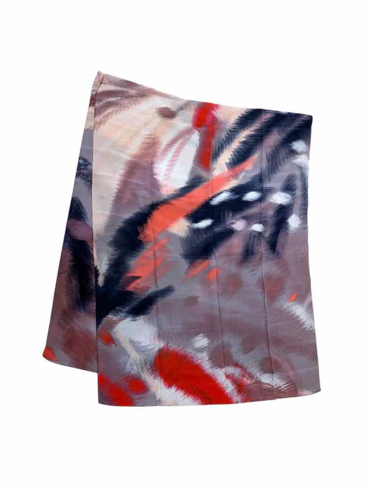 Club Monaco Peach and Pink Scarf