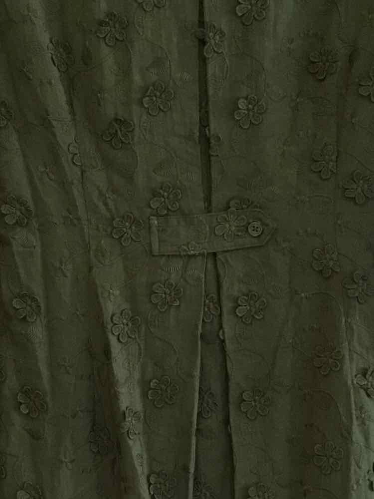 Draper James Green Size XS Dress