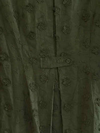 Draper James Green Size XS Dress