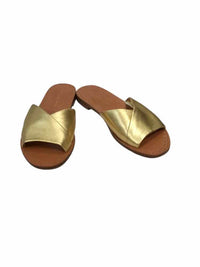 diane von furstenberg Gold Size 5.5 Shoes