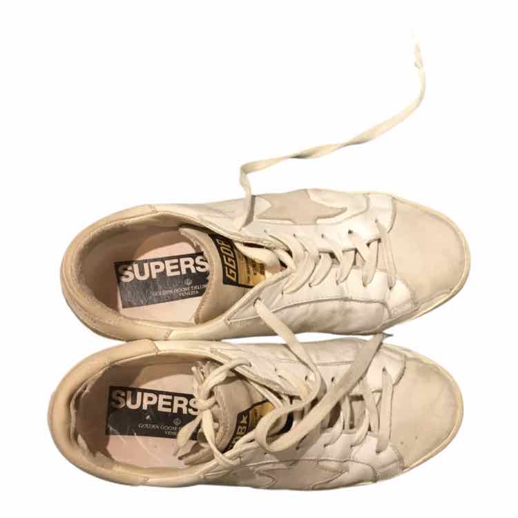 Golden Goose Cream Size 36 Shoes