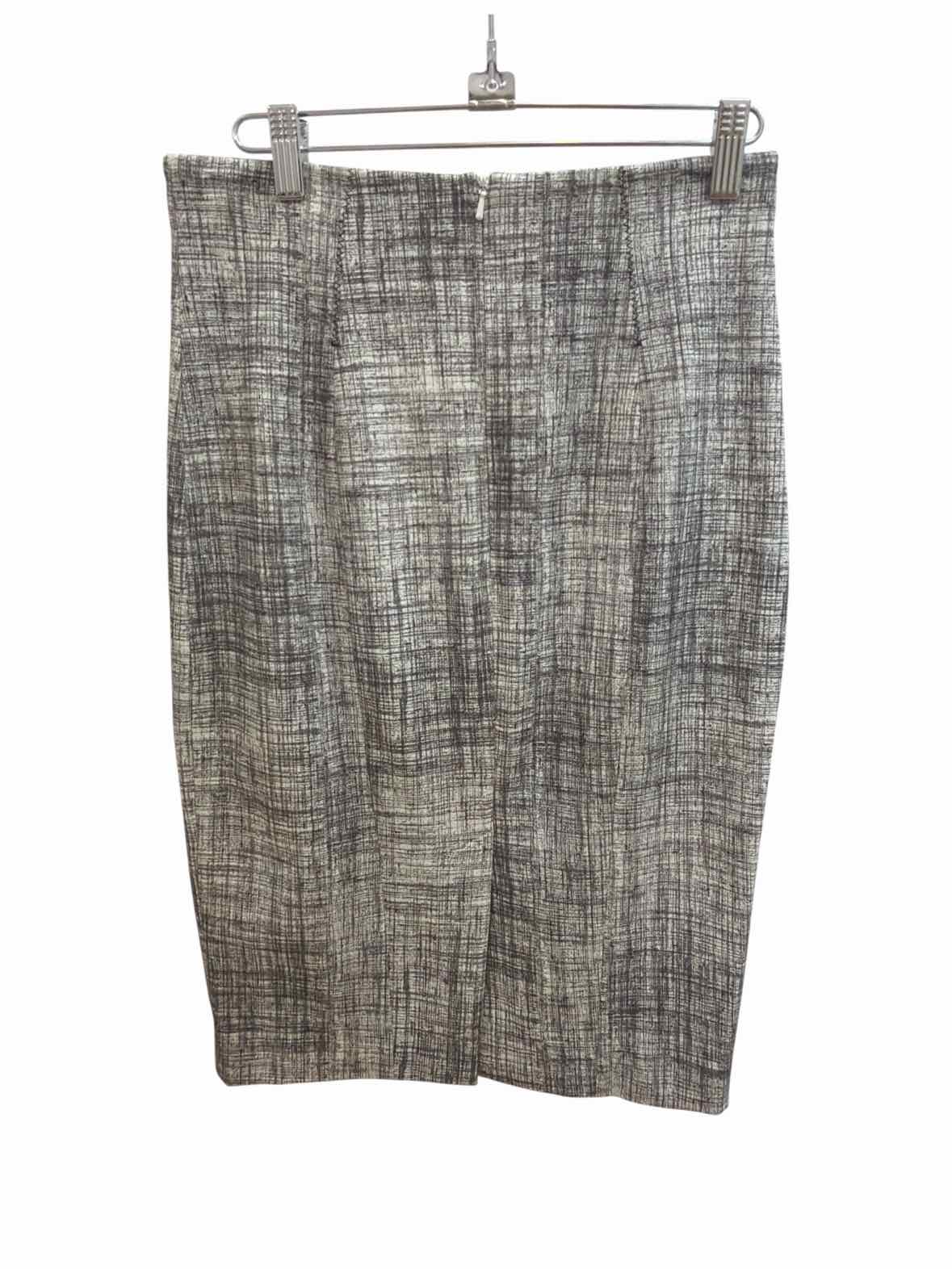 Karen Millen Black/White Size 6 Dress
