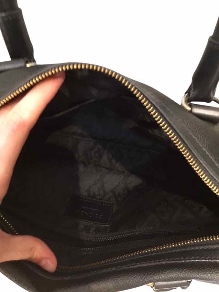Escada Bowler Bag Black Handbag