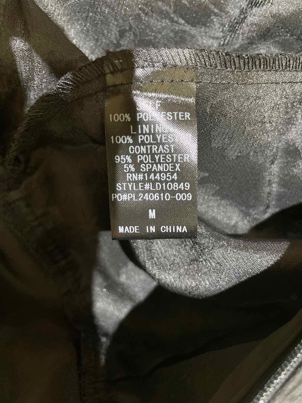 Rodeo Black Size M Dress