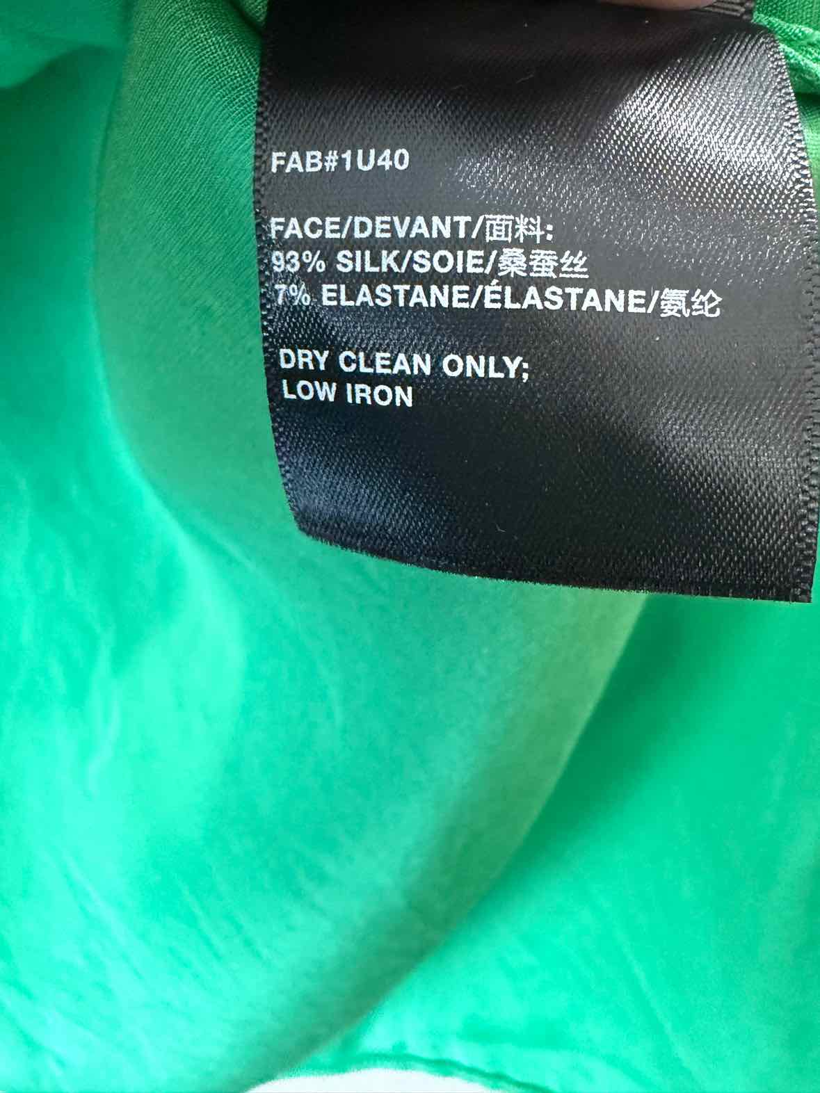 Lafayette 148 Garden Green Size XS/S Shirt