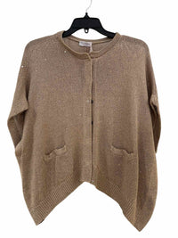 Brunello Cucinelli Tan Size S Sweater