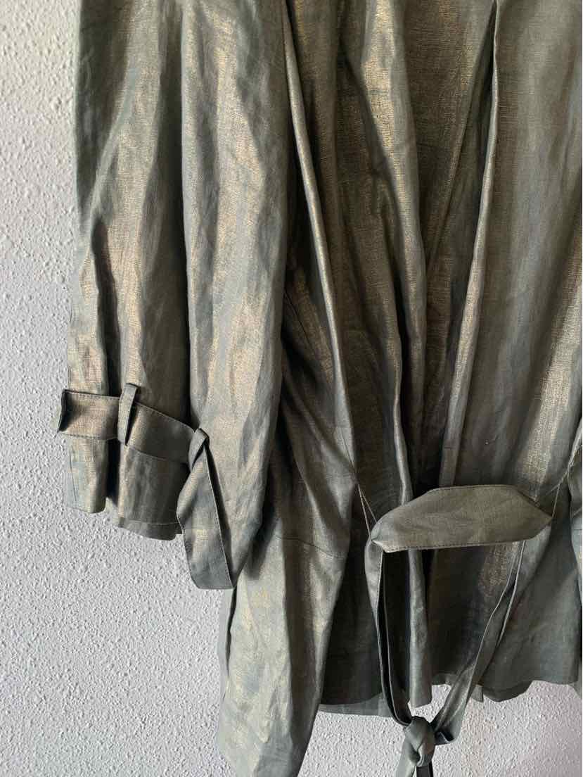 Lafayette 148 Metallic Size 22 Jacket