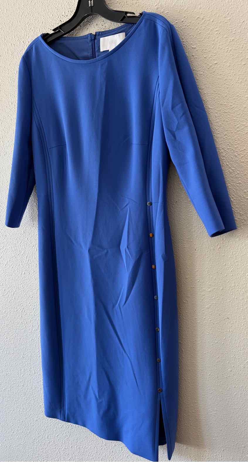 Boss Hugo Boss Cobalt Size 8 Dress