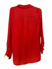 Vince Red Size 4 Shirt