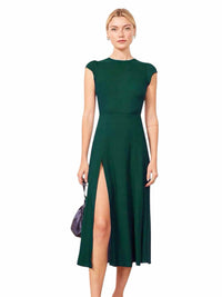Reformation Green Size 0 Dress