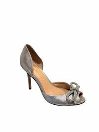 Veronica Beard Metallic Silver Size 6.5 Shoes