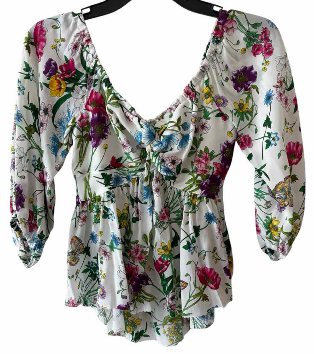 lagence White Multi Size XS Shirt