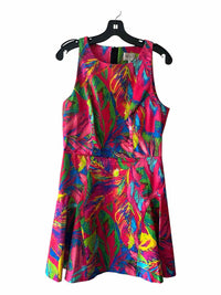 Milly Pink Multi Size 10 Dress