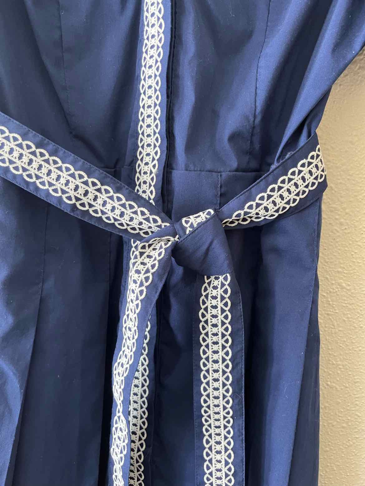 Cartolina Navy and White Size S Dress