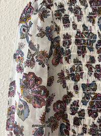 Veronica Beard White Multi Size 8 Shirt