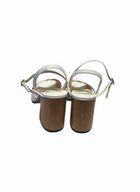 Jimmy Choo Off White Size 37 Shoes