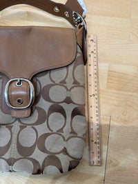 Coach Bleeker Tan Handbag