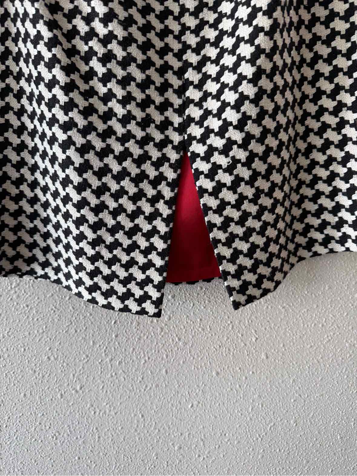Shoshanna Black and white Size 2 3 PC Suit