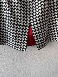 Shoshanna Black and white Size 2 3 PC Suit