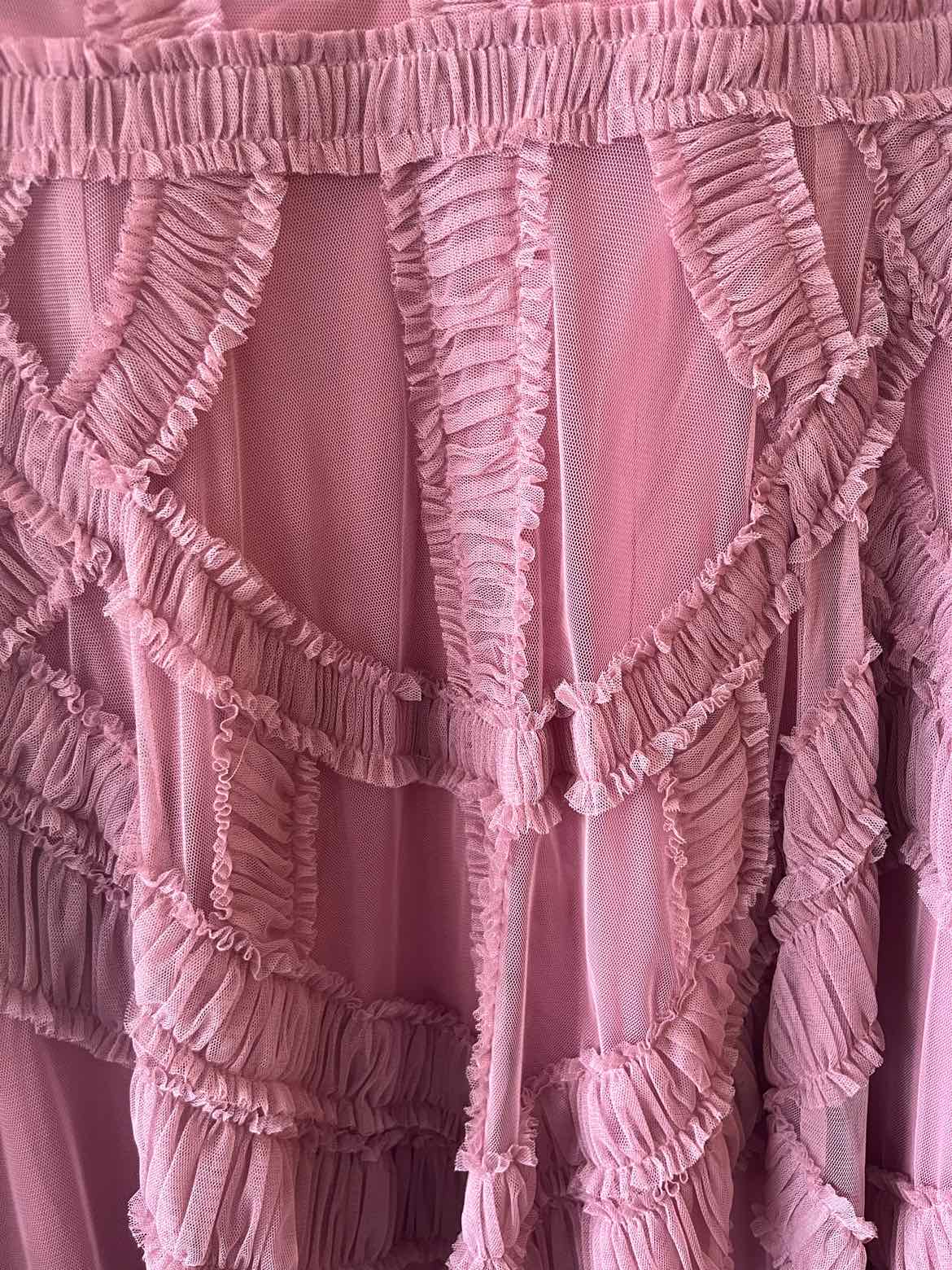 Mac Duggal Mauve Size 6 Dress