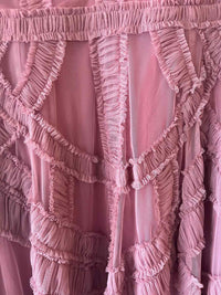 Mac Duggal Mauve Size 6 Dress