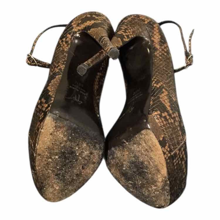 Giuseppe Zanotti Brown multi Size 39.5 Shoes