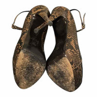 Giuseppe Zanotti Brown multi Size 39.5 Shoes