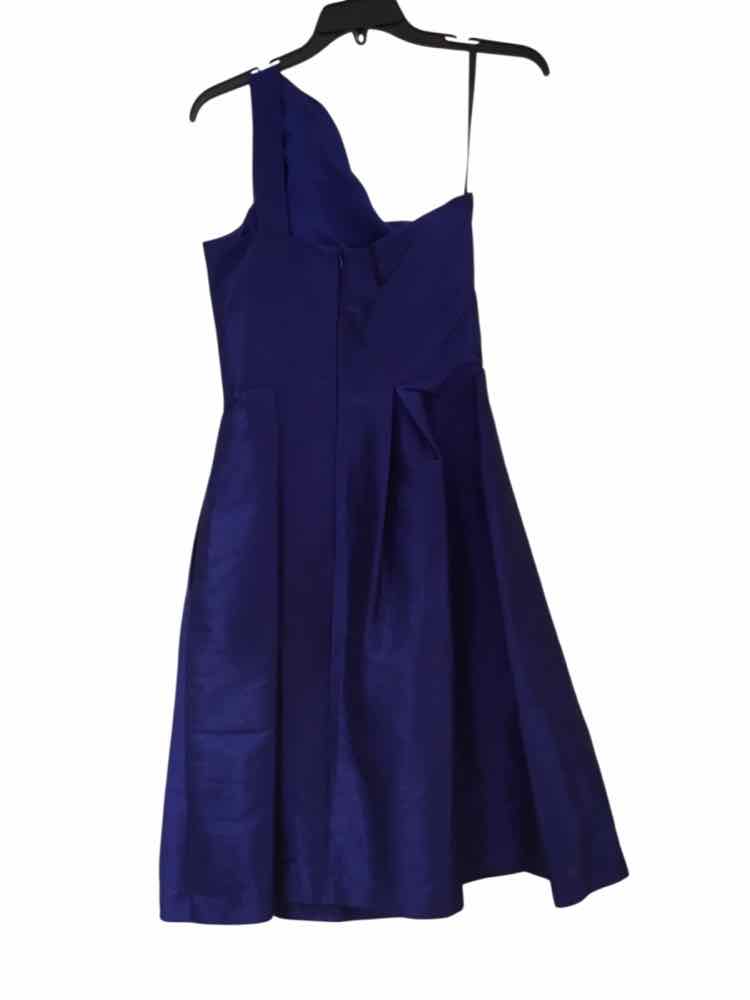 Alfred Sung Royal Blue Size 4 Dress
