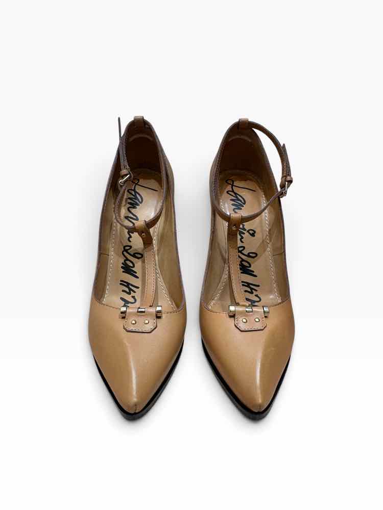 Lanvin Tan Size 38 Shoes