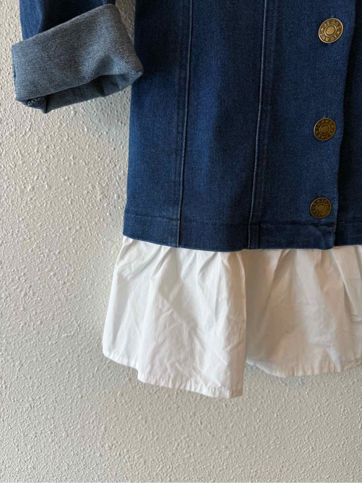needii Dark Wash Size M Dress