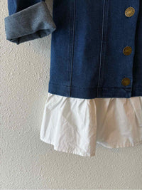 needii Dark Wash Size M Dress