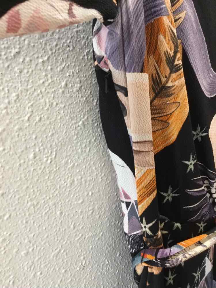 Temperley Black Multi Size 6 Dress