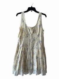 Love Shack Fancy Yellow Multi Size 8 Dress