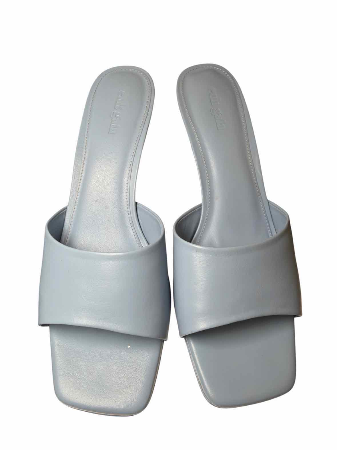 Cult Gaia Light Blue Size 40 Shoes