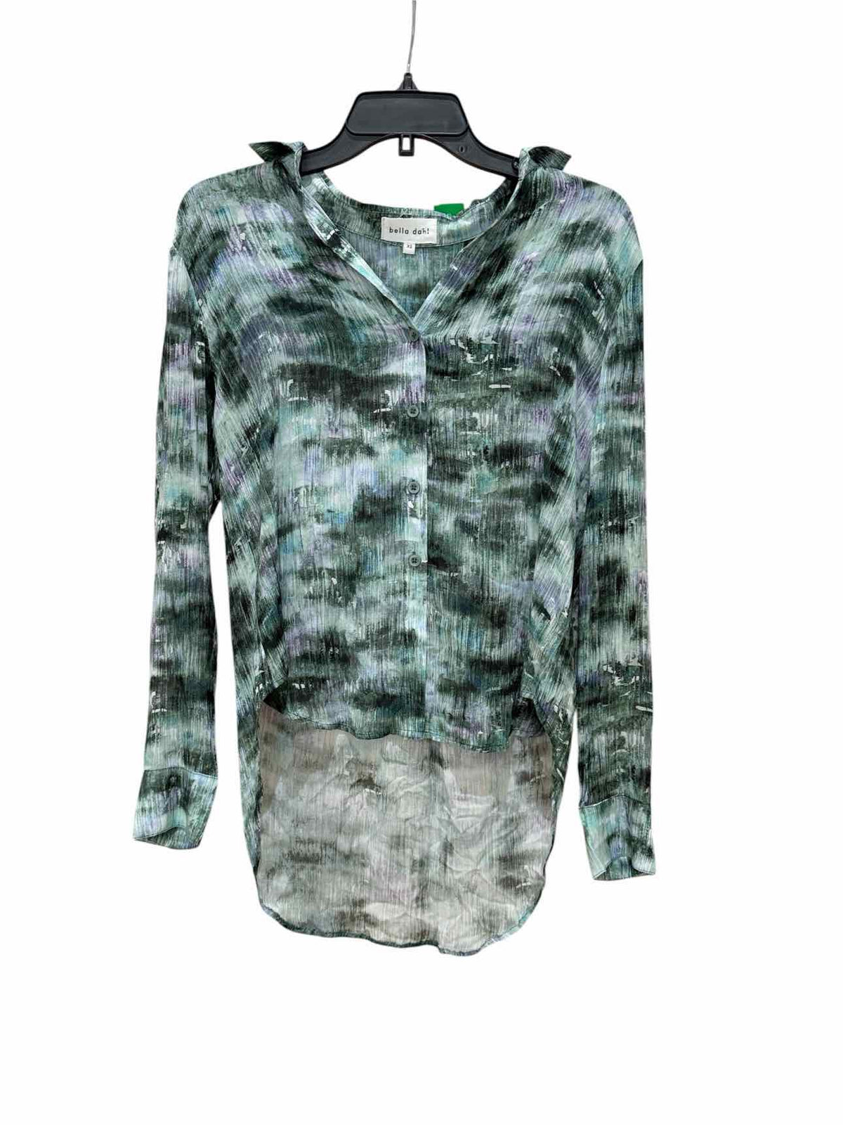 Bella Dahl Green multi Size XS Shirt