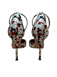 Carolina Herrera navy white red Size 38 Shoes