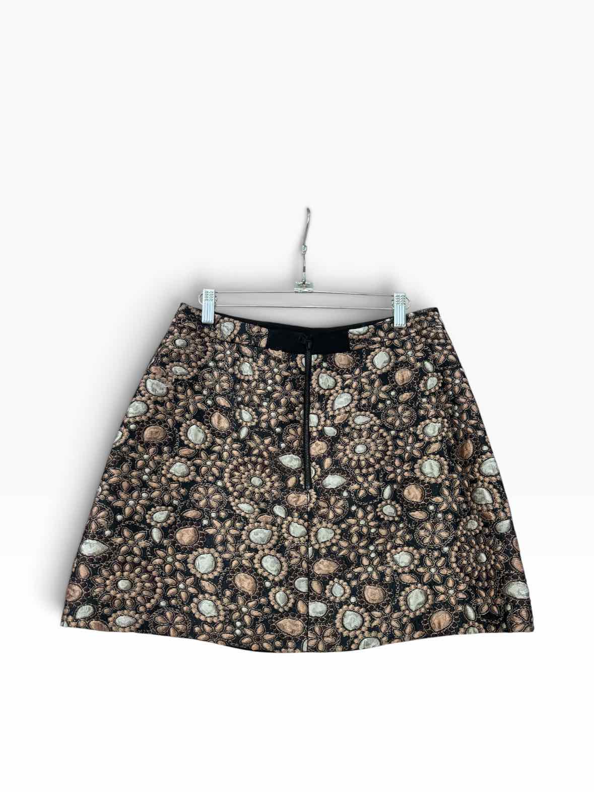 alice + olivia Brown multi Size 10 Skirt