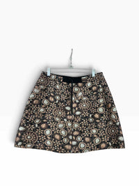alice + olivia Brown multi Size 10 Skirt