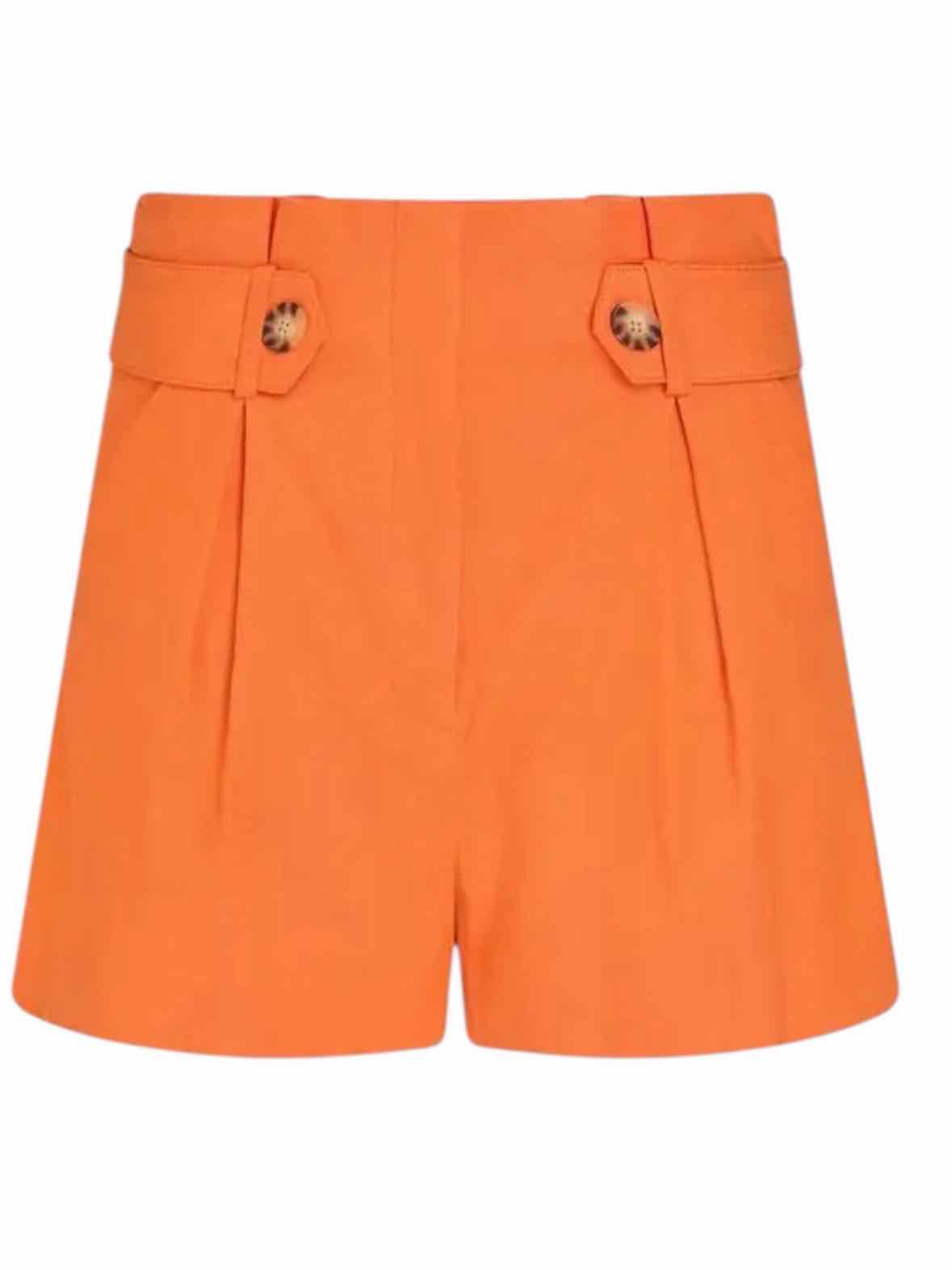 Veronica Beard Orange Size 6 Shorts
