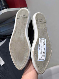 Miu Miu Black and silver Size 35.5 Shoes