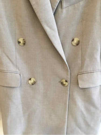 BOSS Marled gray Size 2 Blazer