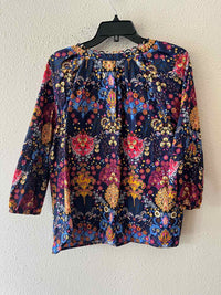 Talbots navy multi Size L Shirt