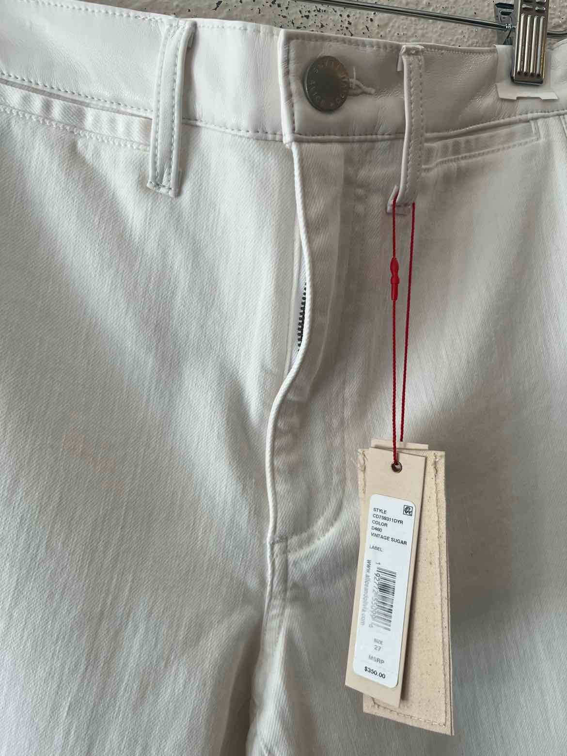 alice + olivia jeans White Size 27 Jeans