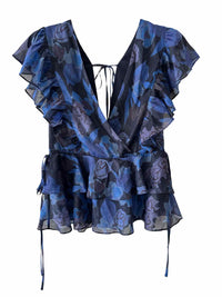 Ted Baker Blue Multi Size 1 Shirt