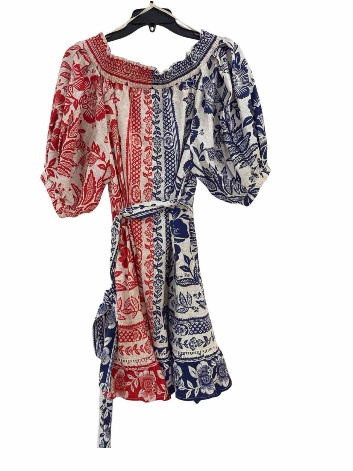 farm rio Red and blue Size M Dress