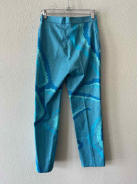 Akris punto Turquoise Multi Size 2 Pants
