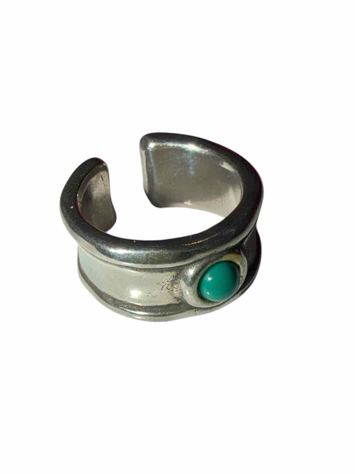 Uno De 50 Silver Ring