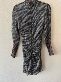 rag & bone Black and white Size 0 Dress