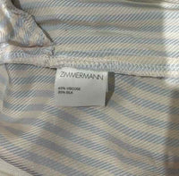 Zimmermann Blue and White Size 0 Pants