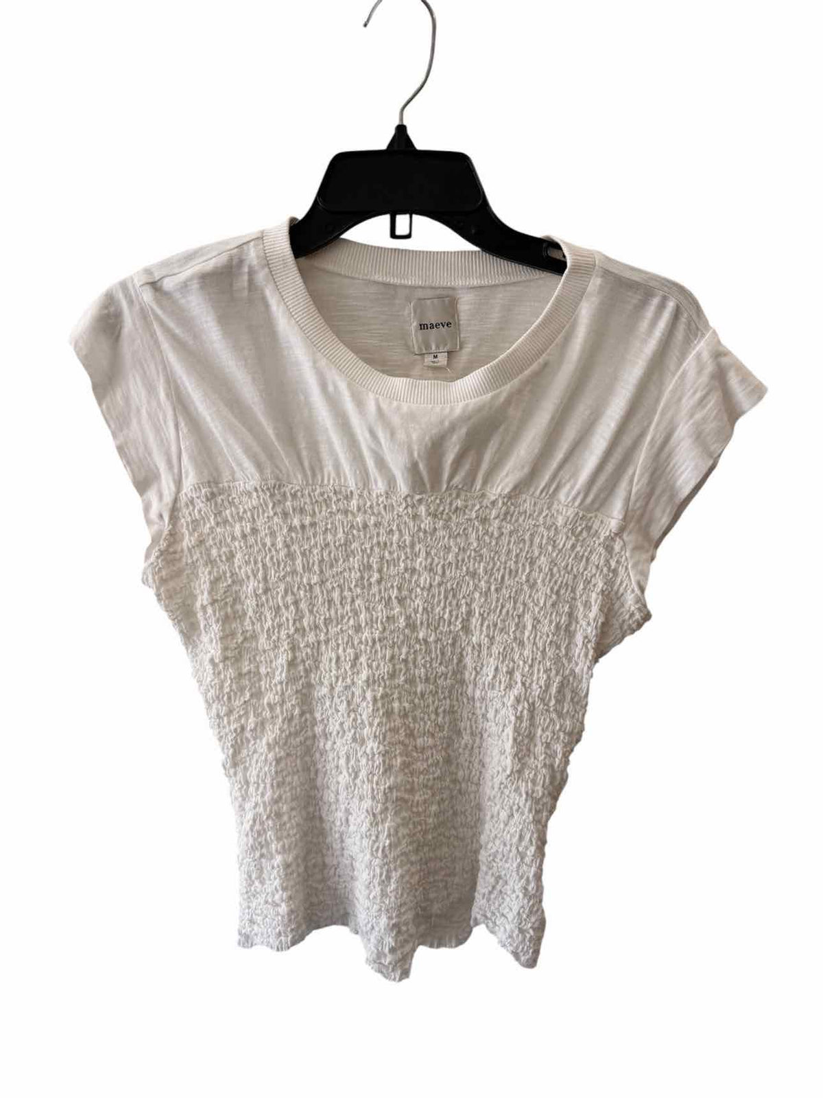 maeve White Size M Shirt